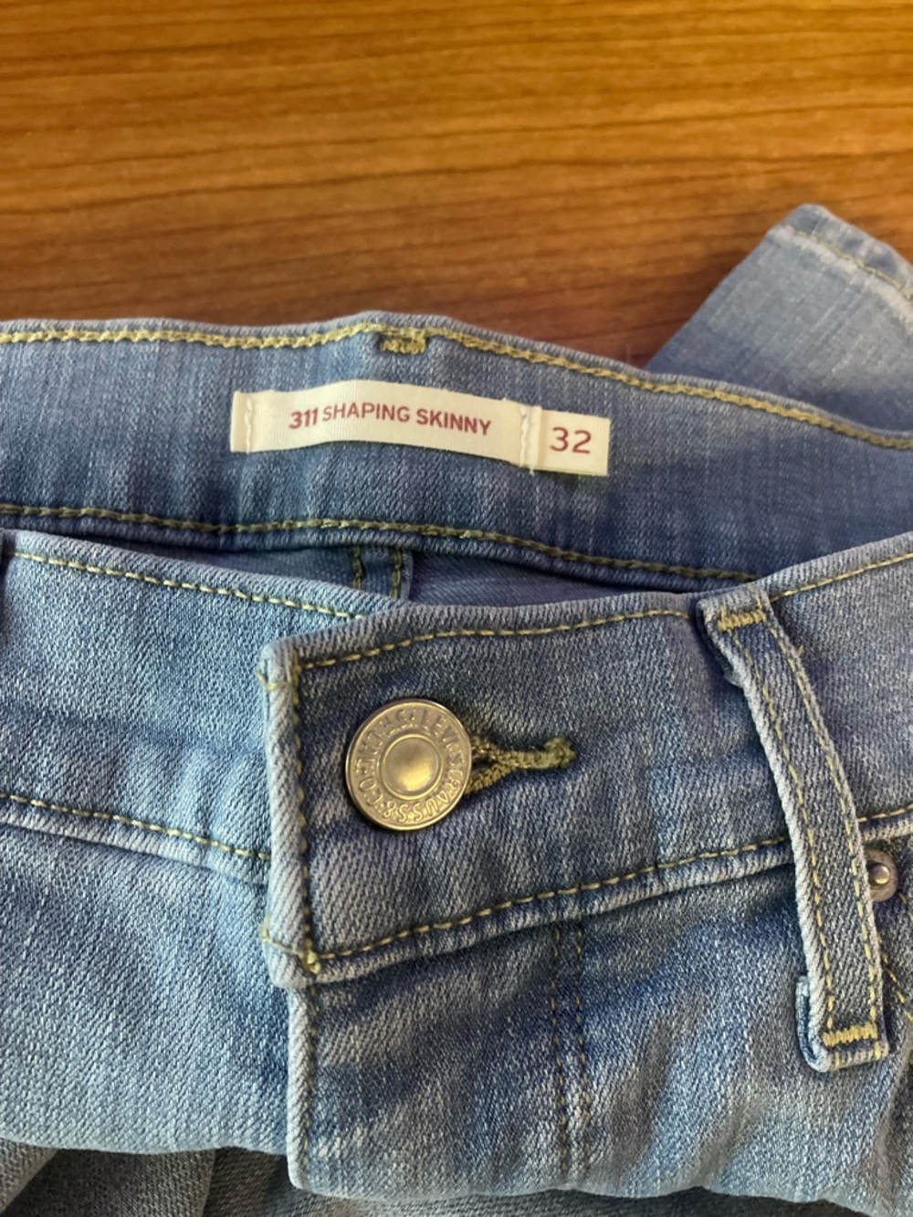 Levi's Light Blue Skinny Jeans - 311 Shaping
